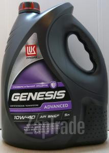 Купить моторное масло Lukoil Genesis Advanced Синтетическое | Артикул 1632651