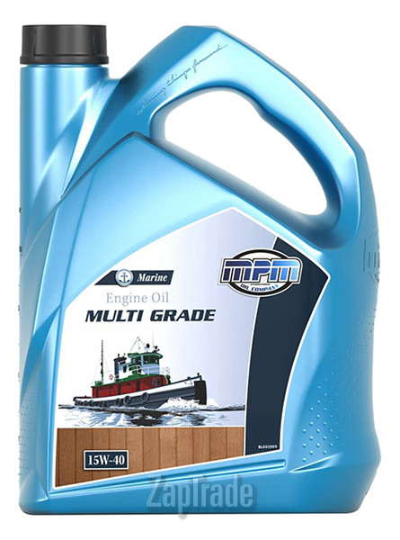 Купить моторное масло Mpm oil Marine Engine Oil Multi Grade Минеральное | Артикул BL032005