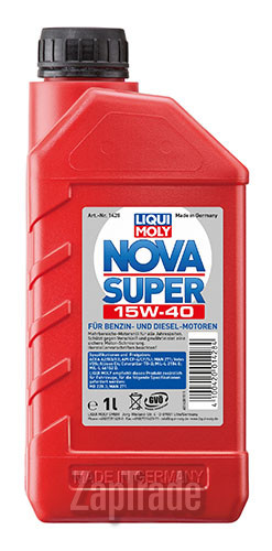 Купить моторное масло Liqui moly Nova Super Минеральное | Артикул 1428