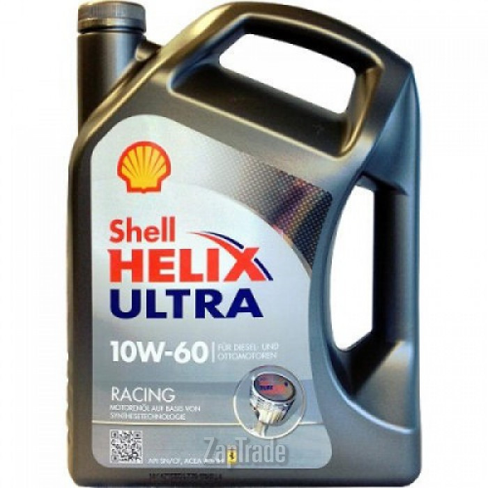 Купить моторное масло Shell Helix Ultra Racing Синтетическое | Артикул 550040622