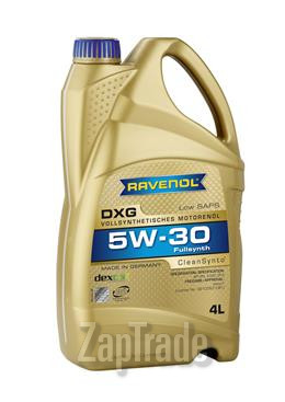 Купить моторное масло Ravenol DXG SAE 5W-30 Синтетическое | Артикул 4014835732391