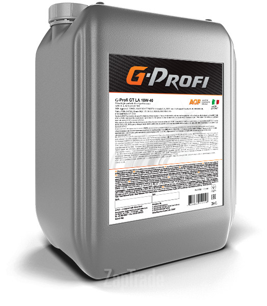 Купить моторное масло G-energy G-PROFI GT LA Полусинтетическое | Артикул 253131701