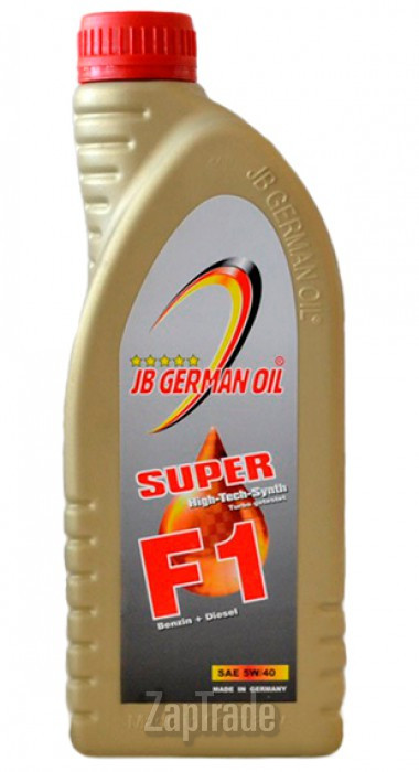Купить моторное масло Jb german oil Super F1 RS Power 5W-40 Синтетическое | Артикул 4027311000822