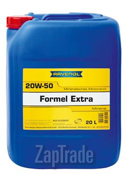 Купить моторное масло Ravenol Formel Extra Минеральное | Артикул 4014835724822