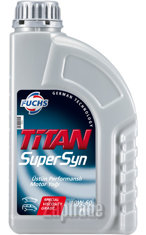 Купить моторное масло Fuchs TITAN SUPERSYN Синтетическое | Артикул 600761646