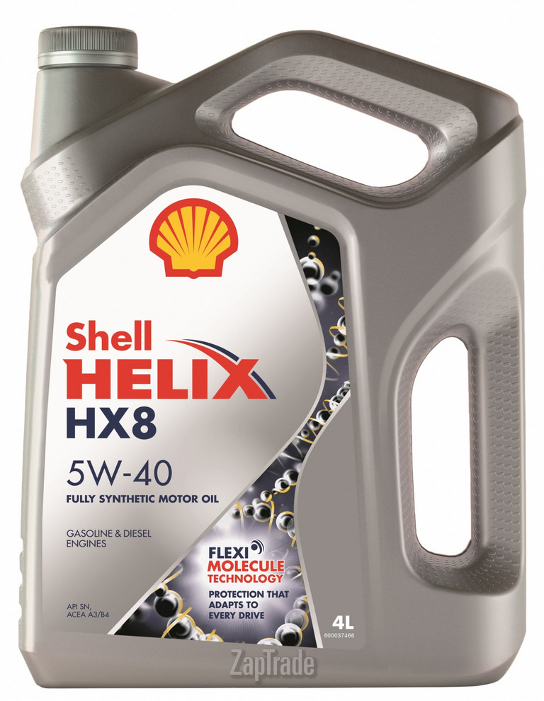 Купить моторное масло Shell Helix HX8 Синтетическое | Артикул 550046362