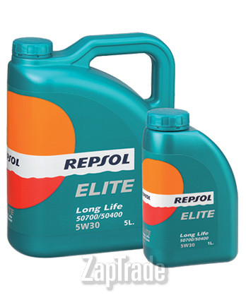 Купить моторное масло Repsol ELITE LONG LIFE 50700/50400 5W30 Синтетическое | Артикул 6056/R