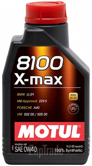 Купить моторное масло Motul 8100 X-max Синтетическое | Артикул 104531
