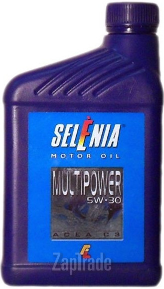 Купить моторное масло Selenia MULTIPOWER C3 Синтетическое | Артикул 11571616
