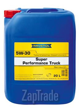 Купить моторное масло Ravenol Super Performance Truck Полусинтетическое | Артикул 4014835725720