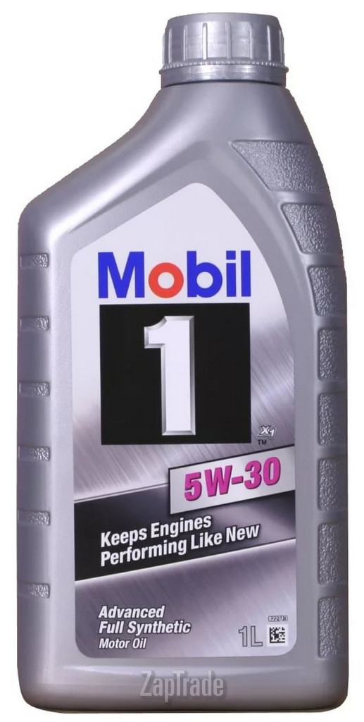 Купить моторное масло Mobil 1 x1 Синтетическое | Артикул 152104
