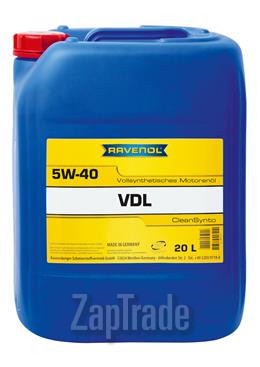 Купить моторное масло Ravenol VDL Синтетическое | Артикул 4014835723726