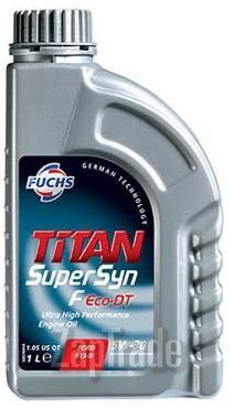 Купить моторное масло Fuchs Titan Supersyn F ECO-DT Синтетическое | Артикул 600926328