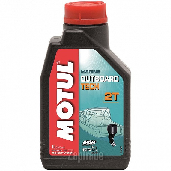 Купить моторное масло Motul Outboard TECH 2T Полусинтетическое | Артикул 102789