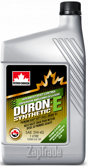 Купить моторное масло Petro-canada Duron-E Synthetic Синтетическое | Артикул DESYN54C12