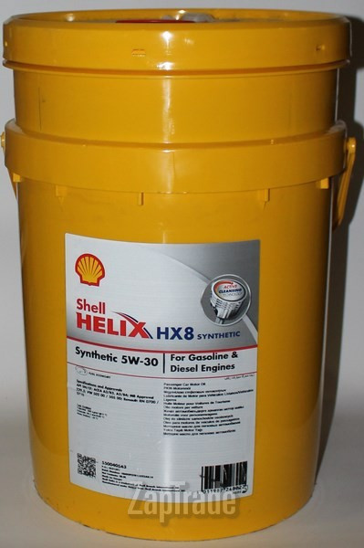 Купить моторное масло Shell Helix HX8 Synthetic Синтетическое | Артикул 550040540