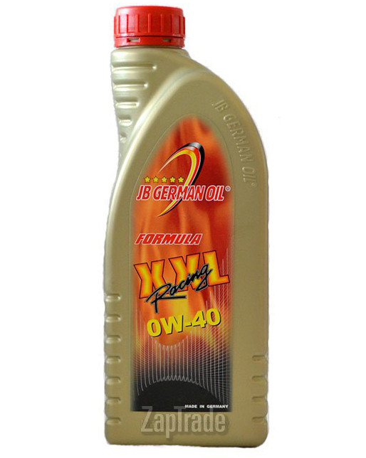 Купить моторное масло Jb german oil Formula XXL 0W-40 Синтетическое | Артикул 4027311000747