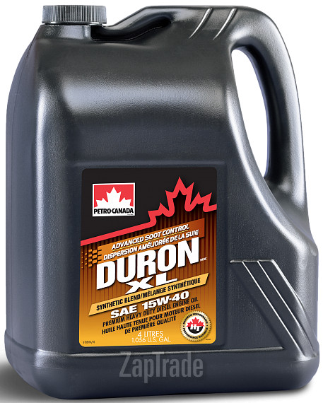 Купить моторное масло Petro-canada Duron XL Полусинтетическое | Артикул DXL15C16