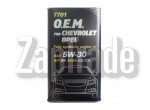 Купить моторное масло Mannol 7701 O.E.M. for Chevrolet Opel Синтетическое | Артикул 4038