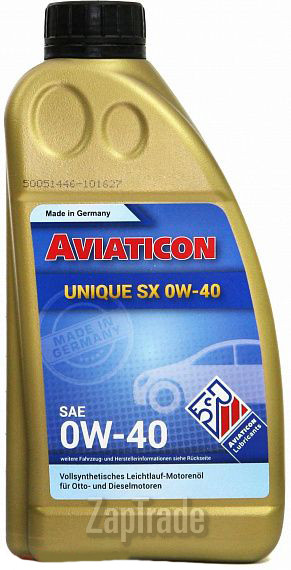 Купить моторное масло Finke Aviaticon Unique SX Синтетическое | Артикул 5005144650051446