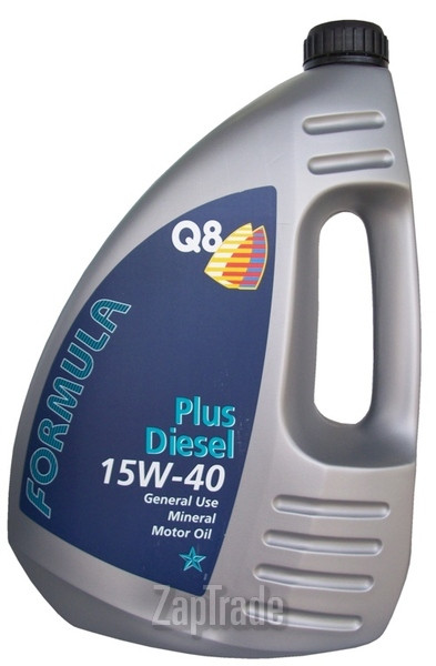 Купить моторное масло Q8 Formula Plus Diesel 15W-40 Минеральное | Артикул 111128001654