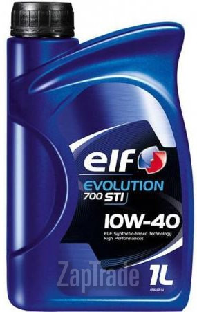 Купить моторное масло Elf Evolution 700 STI Полусинтетическое | Артикул RO196129