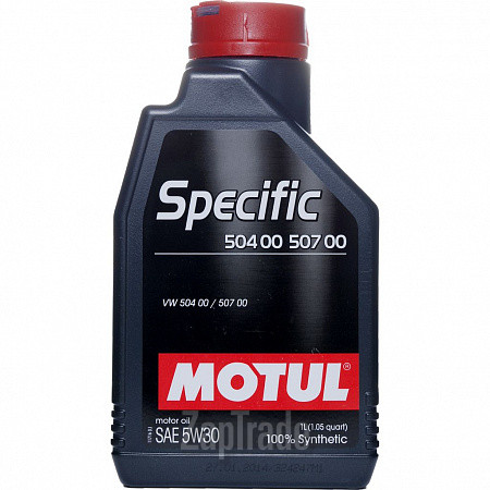 Купить моторное масло Motul SPECIFIС 504 00 / 507 00 Синтетическое | Артикул 106374