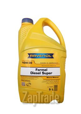 Купить моторное масло Ravenol Formel Diesel Super Минеральное | Артикул 4014835726253