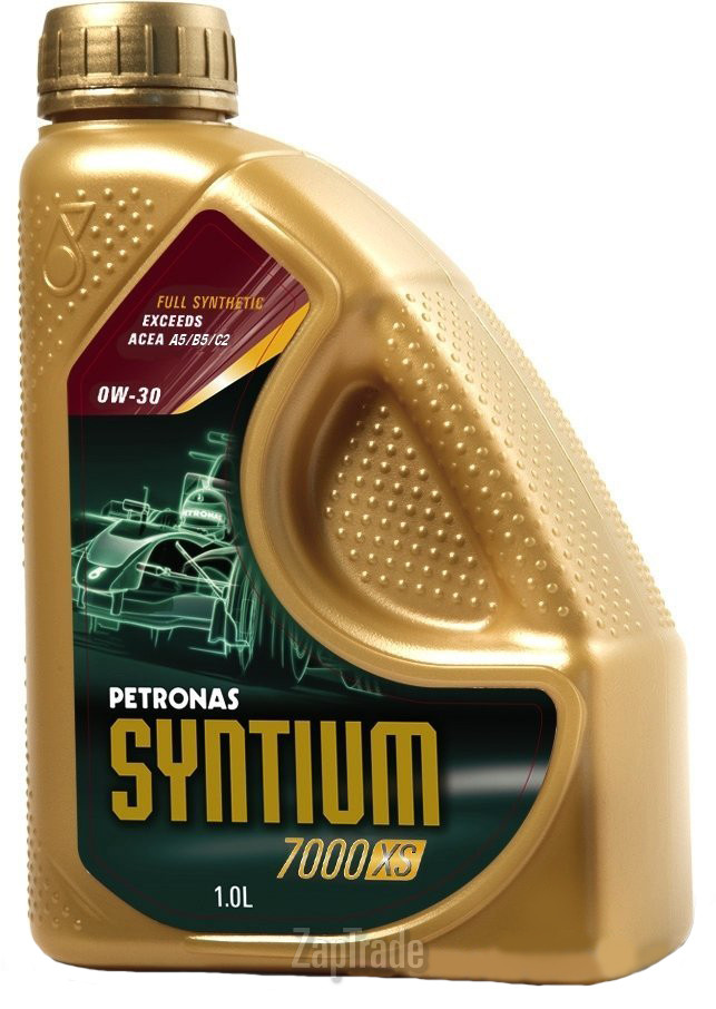 Купить моторное масло Petronas Syntium 7000 XS 0W30 Синтетическое | Артикул 18111616