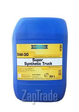 Купить моторное масло Ravenol Super Synthetic Truck Синтетическое | Артикул 4014835767928