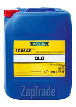 Купить моторное масло Ravenol Teilsynthetic Dieseloel DLO Полусинтетическое | Артикул 4014835724228