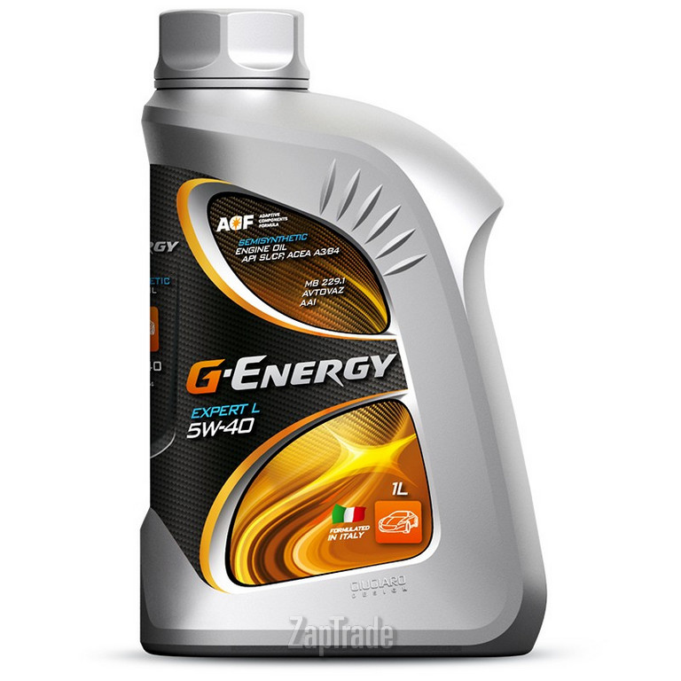 Купить моторное масло G-energy Expert L Полусинтетическое | Артикул 4630002597503