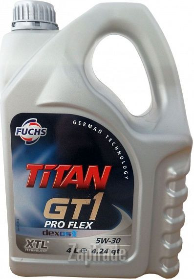 Купить моторное масло Fuchs TITAN GT1 PRO FLEX Синтетическое | Артикул 600756376