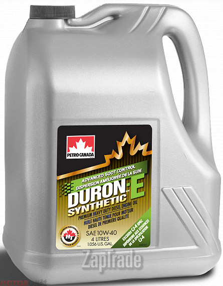 Купить моторное масло Petro-canada Duron-E Synthetic Синтетическое | Артикул DESYN14C16