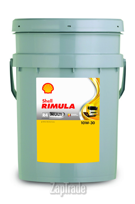 Купить моторное масло Shell Rimula R4 MULTI Минеральное | Артикул 550041357