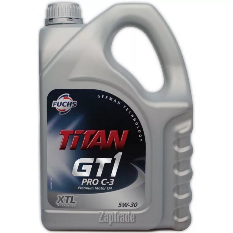Купить моторное масло Fuchs Titan GT1 PRO C-3 Синтетическое | Артикул 600756239