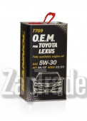 Купить моторное масло Mannol 7709 O.E.M. for Toyota Lexus (MN7709-4ME) Синтетическое | Артикул 4033