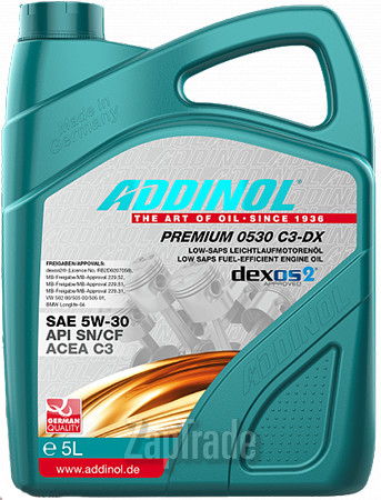   Addinol Premium 0530 C3-DX 