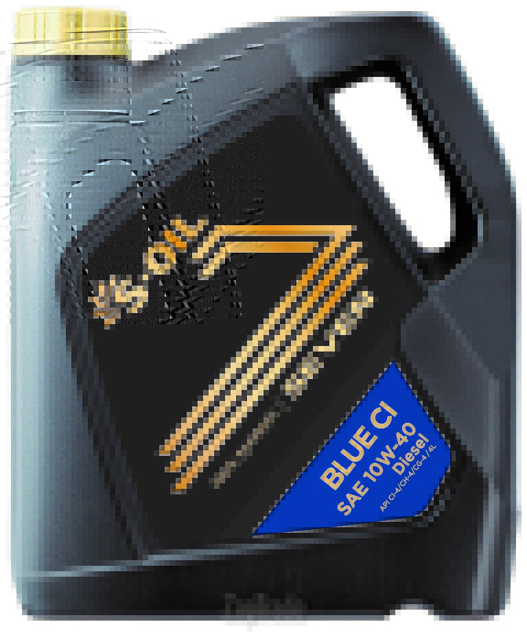 Купить моторное масло S-oil SEVEN BLUE CI Синтетическое | Артикул BL10W40_04