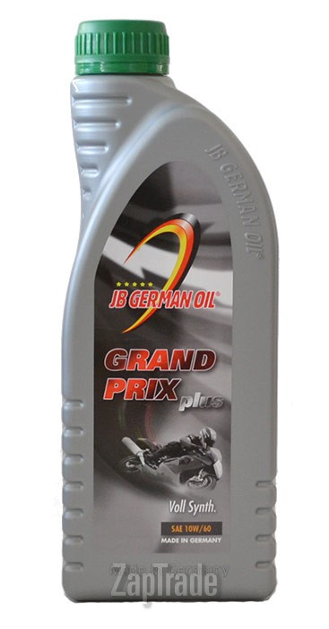 Купить моторное масло Jb german oil Grand Prix Plus 10W-60 Синтетическое | Артикул 4027311000891