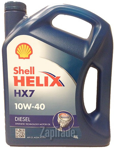 Купить моторное масло Shell Helix Diesel HX7 Полусинтетическое | Артикул 550021836