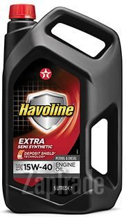 Купить моторное масло Texaco Havoline Extra Полусинтетическое | Артикул 804033LGV