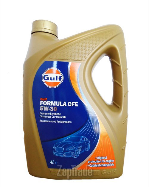 Купить моторное масло Gulf Formula CFE Синтетическое | Артикул 5056004112329