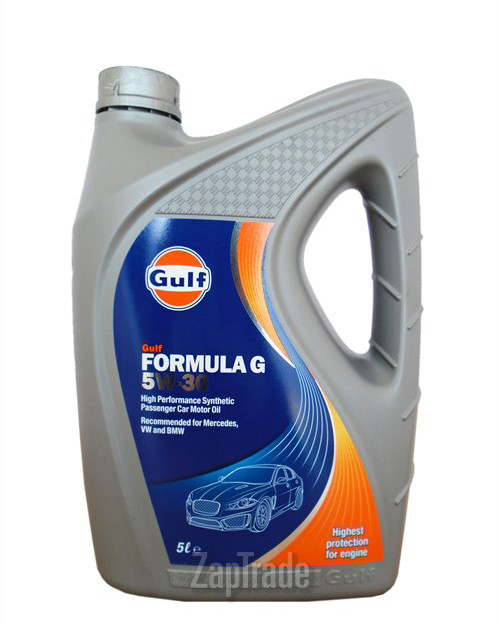 Купить моторное масло Gulf Formula G Синтетическое | Артикул 5056004112930