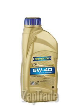 Купить моторное масло Ravenol VDL Синтетическое | Артикул 4014835723719