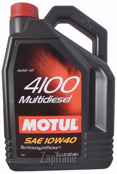 Купить моторное масло Motul 4100 MULTI DIESEL Полусинтетическое | Артикул 100261