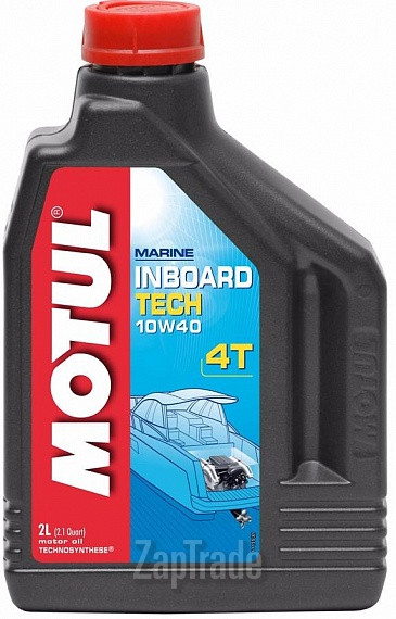 Купить моторное масло Motul Inboard Tech 4T Полусинтетическое | Артикул 106417