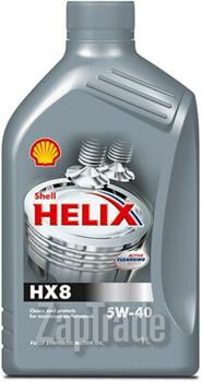Купить моторное масло Shell Helix HX8 Synthetic Синтетическое | Артикул HELIXHX85W401L