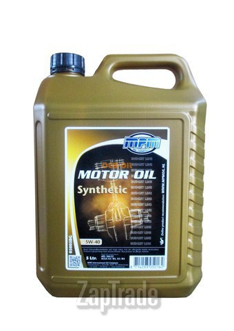 Купить моторное масло Mpm oil Synthetic Budget Синтетическое | Артикул 05005BG