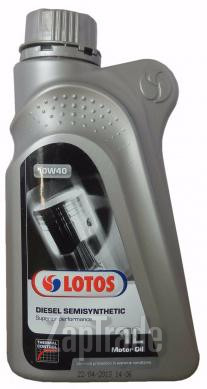 Купить моторное масло Lotos Diesel Semisynthetic CF Полусинтетическое | Артикул WF-K100N40-0H0
